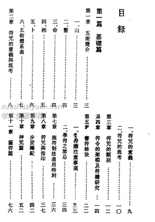 张天师符咒大全..pdf插图1