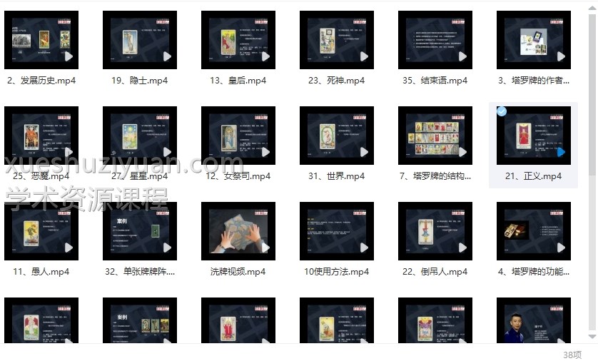 塔罗分析师特训班基础篇插图1