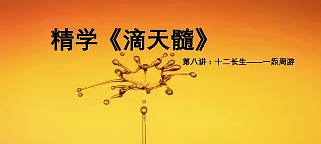 旭阳老师滴天髓直播课程11集视频插图