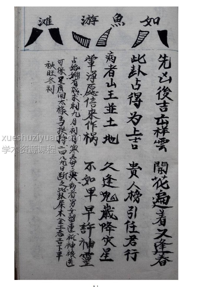 《茅山打卦神断》高清59页插图1 《茅山打卦神断》高清59页插图1