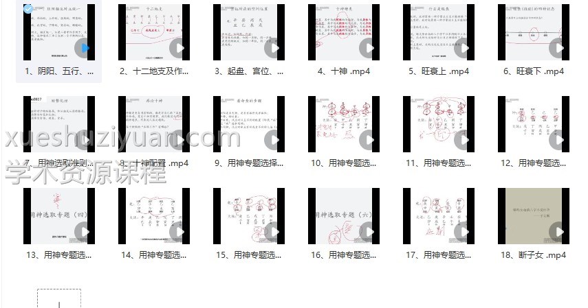 红林老师滴天髓17+子平八字20集插图1
