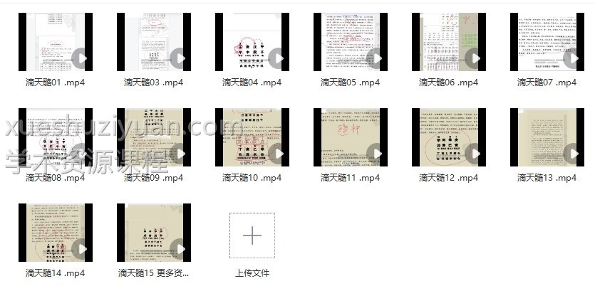 红林老师滴天髓17+子平八字20集插图