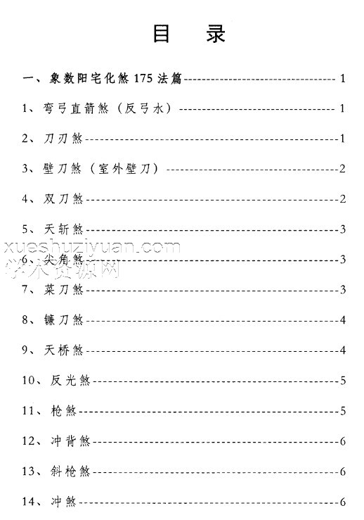 风水化煞200招.pdf 八卦象数学讲义插图1