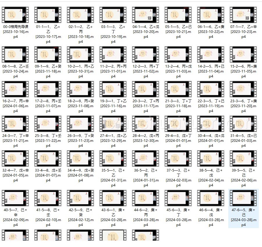 韩狮虎《奇门81格局》53集插图 韩狮虎《奇门81格局》53集插图