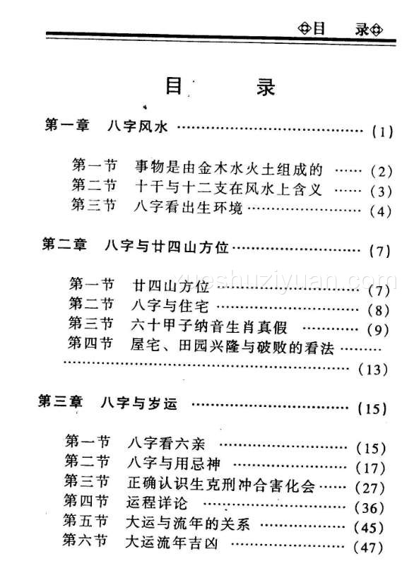 八字风水化解法 200页.pdf插图1