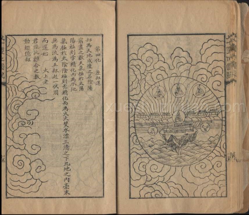 老君八十一化圖說100页 无水印插图1 老君八十一化圖說100页 无水印插图1