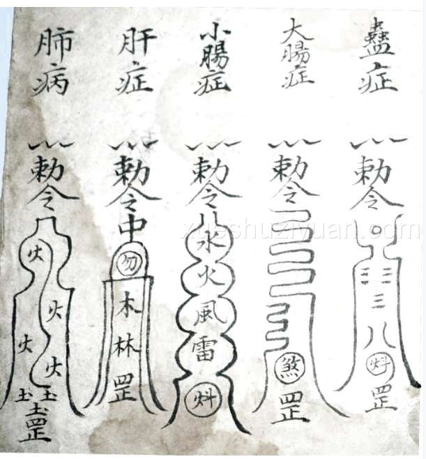 孫真人治病神符66P插图2