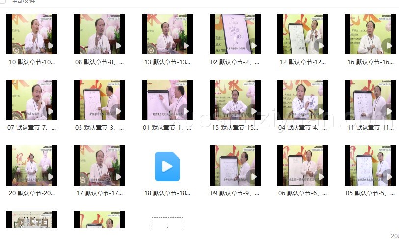 办公风水 应用学20集视频课插图1 办公风水 应用学20集视频课插图1