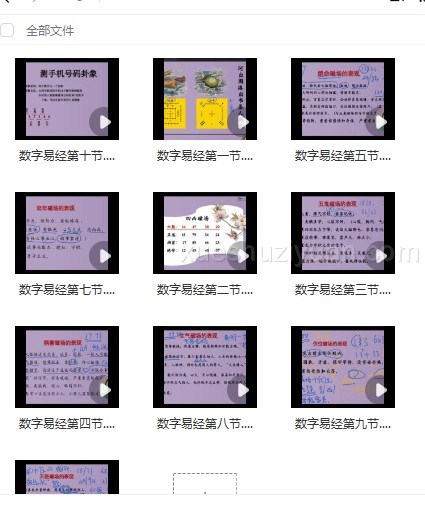 24050124-5 数字易经10集 张灵然 决胜千里易学班插图1 24050124-5 数字易经10集 张灵然 决胜千里易学班插图1