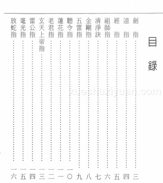 道家诀咒《一指二咒三符令》、完整版147P.pdf插图1